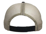 Florida Gators Retro Brand Gray Vintage Distressed Mesh Snapback Hat Cap - Sporting Up