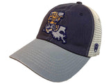 LSU Tigers TOW United Mesh Vintage Logo Adjustable Snapback Slouch Hat Cap - Sporting Up