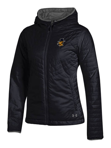 Shop Appalachian State Mountaineers Under Armour WOMEN'S Black Storm Puffer Jacket - Sporting Up