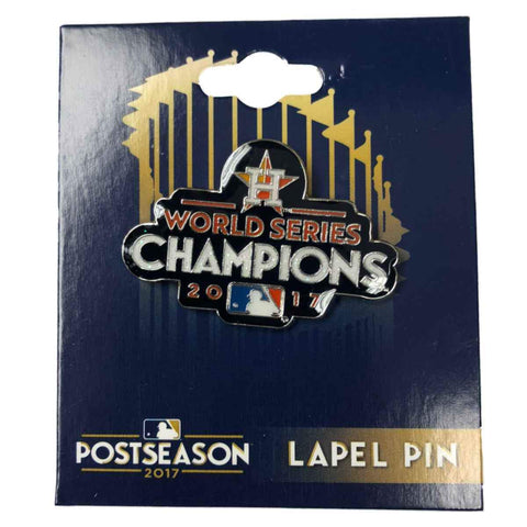 Shop Houston Astros Pro Specialties Group 2017 MLB World Series Champions Lapel Pin - Sporting Up