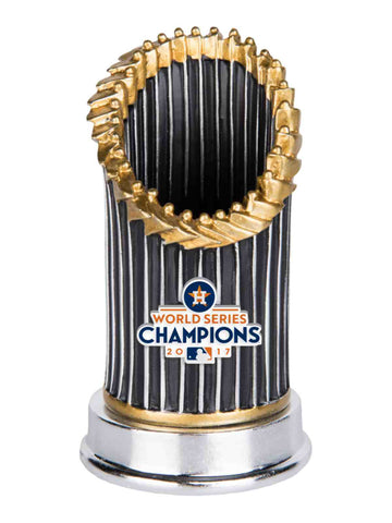 Shop Houston Astros 2017 World Series Champions Office Desk Trophy Paperweight - Sporting Up