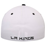 Los Angeles Kings Fanatics NHL Structured Flexfit Black White Hat Cap (M/L) - Sporting Up