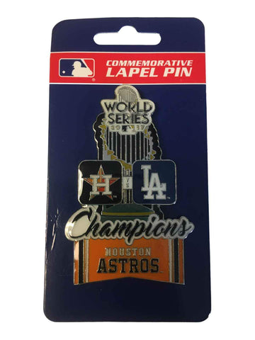 Shop Houston Astros 2017 World Series Champions PSG Large Dueling Teams Lapel Pin - Sporting Up