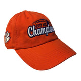 Clemson Tigers 2017 ACC Football Conference Champions Orange Adj. Slouch Hat Cap - Sporting Up