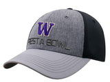 Washington Huskies Top of the World  2017 Fiesta Bowl Flexfit Hat Cap - Sporting Up