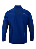 Cal Bears Under Armour Navy Full Zip On-Field Stealth Charger Warm Up Jacket - Sporting Up