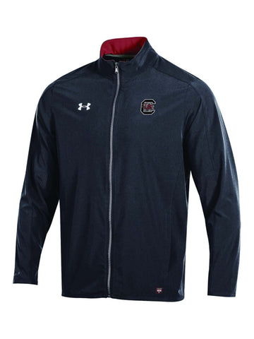 South Carolina Gamecocks Under Armour On-Field Stealth Charger Warm Up Jacket - Sporting Up
