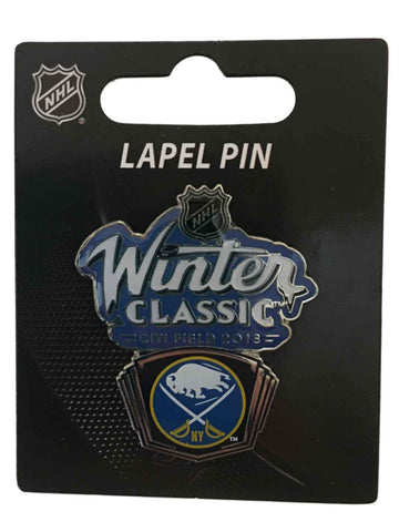 Buffalo Sabres 2018 NHL Winter Classic 10th Anniversary Citi Field Lapel Pin - Sporting Up