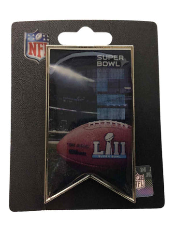 2018 Super Bowl 52 LII Minnesota Banner Aminco Sammler-Anstecknadel aus Metall – Sporting Up