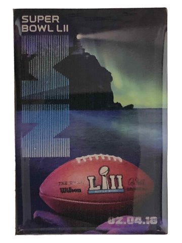 Shop 2018 Super Bowl 52 LII Minnesota Lighthouse Aminco Refrigerator Magnet - Sporting Up
