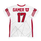 Utah Utes EAE Video Game Design eSports "GAMER U" White Authentic Jersey - Sporting Up