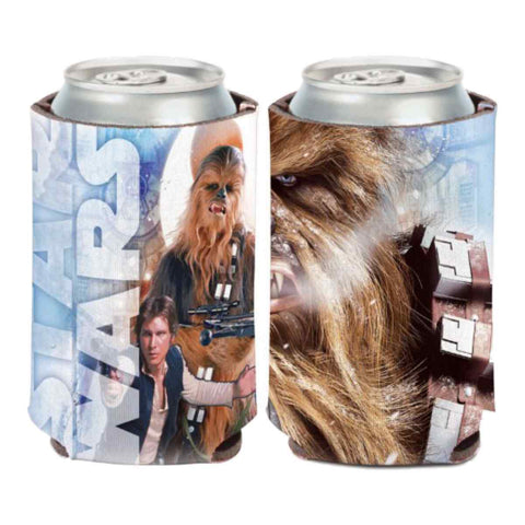 Shop Chewbacca "Chewy" & Han Solo STAR WARS WinCraft Neoprene Can Cooler (12oz) - Sporting Up