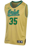 Notre Dame Fighting Irish Under Armour NCAA Basketball Replica #35 Gold Jersey - Sporting Up