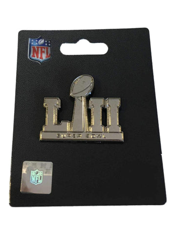 Shop 2018 Super Bowl 52 LII Trophy Logo Aminco Collectible Metal Lapel Pin - Sporting Up