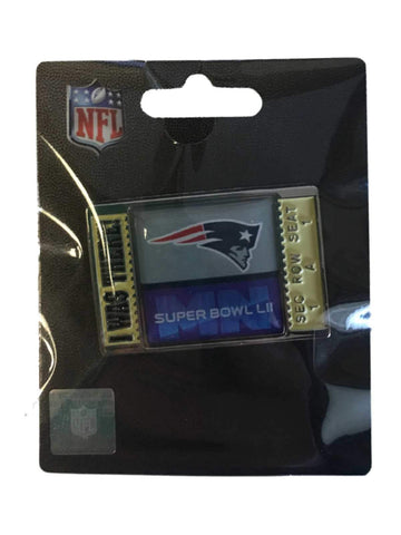 Épinglette du Super Bowl 52 lii aminco des Patriots de la Nouvelle-Angleterre 2018 « J'étais là » - Faire du sport