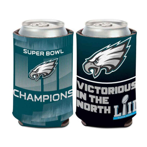 Shop Philadelphia Eagles 2018 Super Bowl LII Champions WinCraft Slogan Can Cooler - Sporting Up