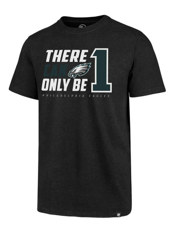 Achetez le t-shirt "il ne peut y avoir qu'un seul" des champions du Super Bowl Lii des Philadelphia Eagles 2018 - faire du sport
