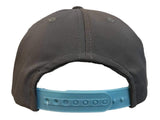Minnesota United FC Adidas Gray Structured Adjustable Snapback Flat Bill Hat Cap - Sporting Up