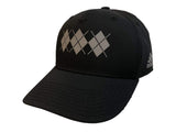 Sporting KC Kansas City Adidas Black Structured Adjustable Snapback Hat Cap - Sporting Up