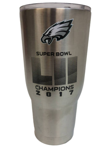 Shop Philadelphia Eagles 2018 Super Bowl LII Champions Stainless Steel Ultra Tumbler - Sporting Up