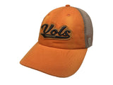 Tennessee Volunteers TOW Orange with Tan Mesh "Vols" Snapback Slouch Hat Cap - Sporting Up