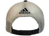 Los Angeles FC Adidas Sun Bleached Black Tan Mesh Back Snapback Slouch Hat Cap - Sporting Up