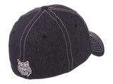 Arizona Wildcats Zephyr Dark Navy "Center Court" Structured Fitted Hat Cap - Sporting Up
