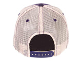Washington Huskies Zephyr Purple "Trademark" Skyline Mesh Adj. Slouch Hat Cap - Sporting Up