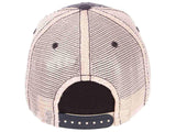 BYU Cougars Zephyr Navy "Trademark" Y Mountain Mesh Adj. Snapback Slouch Hat Cap - Sporting Up