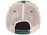 Michigan state spartans zephyr "marca registrada" beaumont tower mesh adj. gorra de sombrero - haciendo deporte