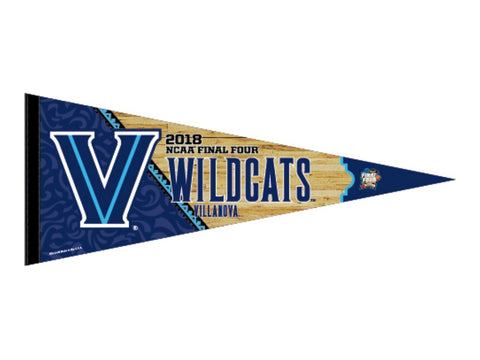 Shop Villanova Wildcats 2018 NCAA Final Four March Madness San Antonio Pennant - Sporting Up