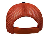 Les Tigres de Clemson remorquent une maille "série" orange et violette structurée adj. casquette de chapeau de sangle - faire du sport