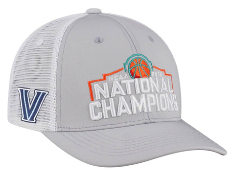 Compre gorra estructurada de los campeones nacionales de baloncesto de la ncaa tow de villanova wildcats 2018 - sporting up