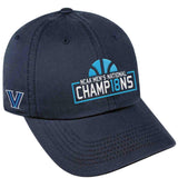 Villanova Wildcats TOW 2018 NCAA Basketball National Champs Crew Slouch Hat Cap - Sporting Up