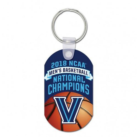 Shoppen Sie den Villanova Wildcats 2018 NCAA Basketball National Champions Schlüsselanhänger aus Aluminium – sportlich