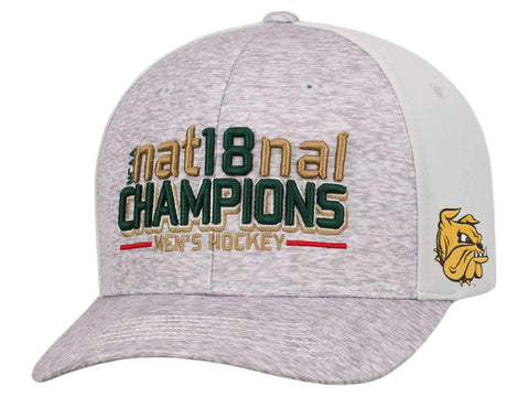 Duluth Bulldogs 2018 congelés quatre champions nationaux vestiaire adj chapeau casquette - faire du sport
