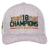 Duluth Bulldogs 2018 congelés quatre champions nationaux vestiaire adj chapeau casquette - faire du sport