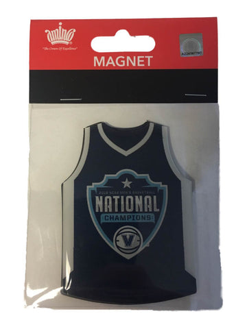 Imán de camiseta de campeones nacionales de baloncesto masculino de la NCAA Villanova Wildcats 2018 - Sporting Up