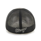 Chicago White Sox 47 Brand Gray Taylor Closer with Black Mesh Flexfit Hat Cap - Sporting Up