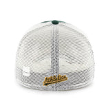 Oakland Athletics 47 Brand Green Taylor Closer with White Mesh Flexfit Hat Cap - Sporting Up