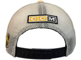 Boston Bruins Adidas Pastel Yellow CCM Vintage Mesh Structured Snapback Hat Cap - Sporting Up