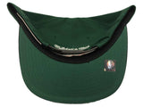 Boston Celtics Mitchell & Ness Green & Black XL Logo Snapback Flat Bill Hat Cap - Sporting Up