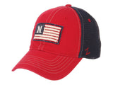 Nebraska Cornhuskers Zephyr "Yankee" Mesh Back Snapback Slouch Hat Cap - Sporting Up
