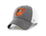 Baltimore Orioles 47 Brand Two-Tone Haskell MVP Mesh Structured Adj. Hat Cap - Sporting Up