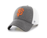 San Francisco Giants 47 Brand Two-Tone Haskell MVP Mesh Structured Adj. Hat Cap - Sporting Up