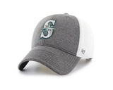 Seattle Mariners 47 Brand Two-Tone Haskell MVP Mesh Structured Adj. Hat Cap - Sporting Up
