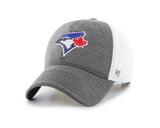 Toronto Blue Jays 47 Brand Two-Tone Haskell MVP Mesh Structured Adj. Hat Cap - Sporting Up
