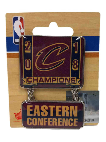 Compre el pin colgante aminco de los campeones de la conferencia este de cleveland cavaliers 2018 - sporting up