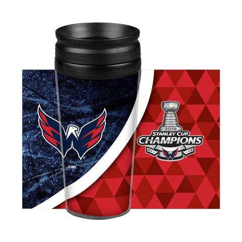 Washington capitals 2018 nhl stanley cup champions boelter resemugg tumbler - sporting up