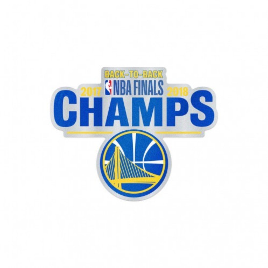 Golden State Warriors WinCraft 2022 NBA Finals Champions 4'' x 4